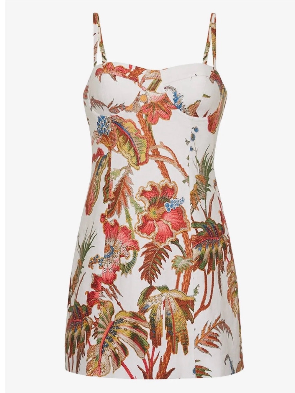 NWOT Cara Cara Claudine Mini Dress Fauna Flower
